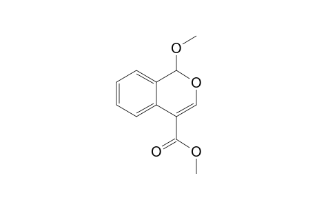 1-Methoxy-4-(methoxycarbonyl)benzo[c]pyran