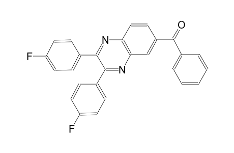 methanone, [2,3-bis(4-fluorophenyl)-6-quinoxalinyl]phenyl-
