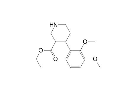 Ethyl 4-(2,3-dimethoxyphenyl)piperidine-3-carboxylate