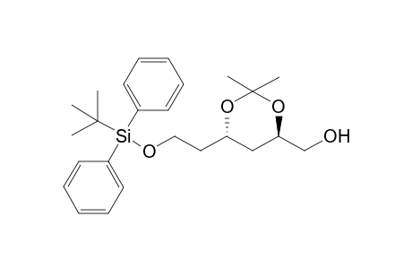 (2R,4S)-6-tert-Butyldiphenylsilyloxy-2,4-di-O-isopropylidene hexanol