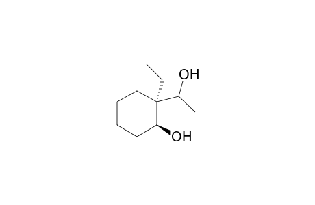 2-Ethyl-2-(1-hydroxyethyl)cyclohexanol