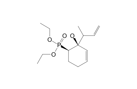 DIETHYL-[2-HYDROXY-2-(1-METHYL-2-PROPENYL)-CYCLOHEX-3-ENYL]-PHOSPHONATE;MAJOR-DIASTEREOMER