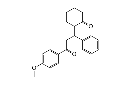 4'-METHOXY-3-(2-OXOCYCLOHEXYL)-3-PHENYLPROPIOPHENONE