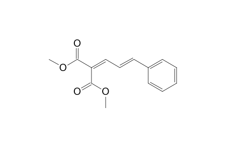 (E)-dimethyl 2-(3-phenylallylidene)malonate