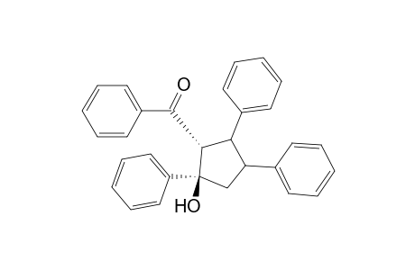 trans-1,3,4-triphenyl-2-benzoyl-1-hydroxy-cyclopentane