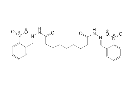 nonanedioic acid, bis[2-[(E)-(2-nitrophenyl)methylidene]hydrazide]