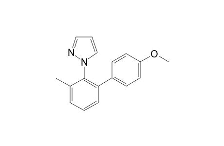 1-(4'-Methoxy-3-methylbiphenyl-2-yl)-1H-pyrazole
