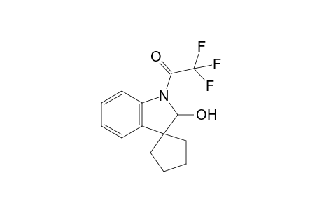 2-Hydroxy-1-trifluoroacetyl-2,3-dihydroindolespirocyclopentane