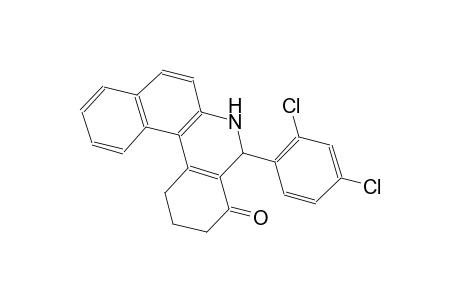 benzo[a]phenanthridin-4(1H)-one, 5-(2,4-dichlorophenyl)-2,3,5,6-tetrahydro-