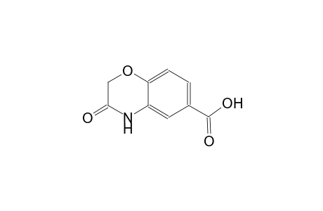2H-1,4-benzoxazine-6-carboxylic acid, 3,4-dihydro-3-oxo-