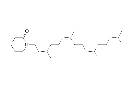 3,7,11,15-Tetramethyl-1-(2-oxopyperidino)-hexadeca-2,6,10,14-tetraene