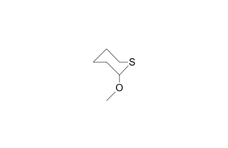 2a-Methoxy-tetrahydro-thiopyran