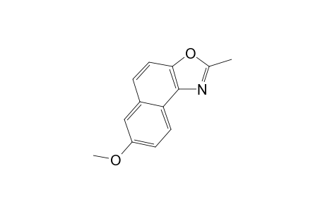 7-Methoxy-2-methylnaphtho[1,2-d]oxazole