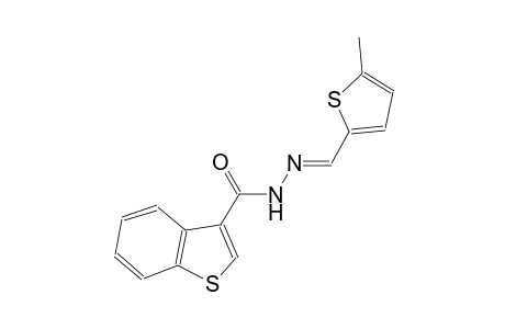 N'-[(E)-(5-methyl-2-thienyl)methylidene]-1-benzothiophene-3-carbohydrazide