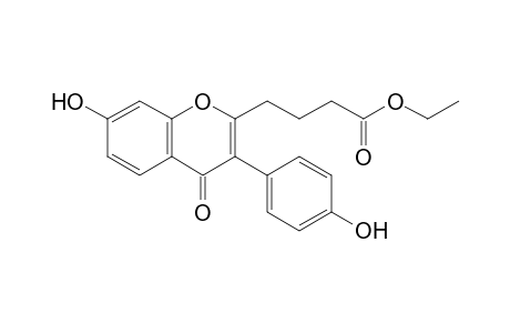 2-[3-(Ethoxycarbonyl)propyl]-7,4'-dihydroxyisoflavone