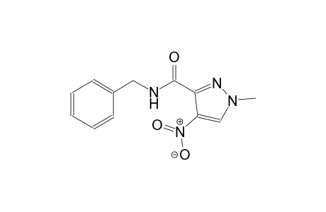 N-benzyl-1-methyl-4-nitro-1H-pyrazole-3-carboxamide