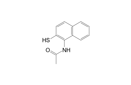 Acetamide, N-(2-mercapto-1-naphthalenyl)-