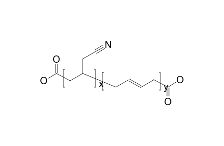 Poly(acrylonitrile-co-butadiene), dicarboxy terminated, average Mn ~3,800
