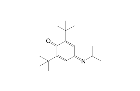 2,6-Di-t-butyl-4-isopropylimino-2,5-cyclohexadienone