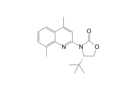 (S)-4-t-Butyl-3-(4,8-dimethylquinolin-2-yl)oxazolidin-2-one