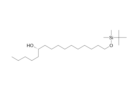 (6S)-16-[tert-butyl(dimethyl)silyl]oxyhexadecan-6-ol