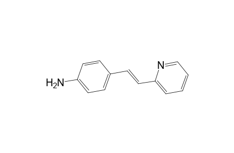 4-[(E)-2-(2-Pyridinyl)ethenyl]aniline