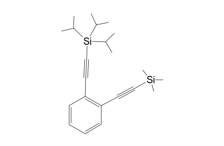Triisopropyl-[2-[2-(2-trimethylsilylethynyl)phenyl]ethynyl]silane