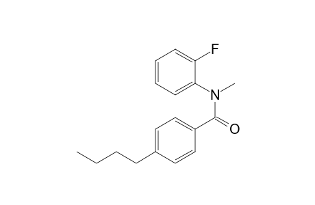 4-Butyl-N-(2-fluorophenyl)-N-methylbenzamide