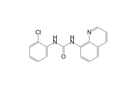 urea, N-(2-chlorophenyl)-N'-(8-quinolinyl)-