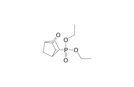 3-(diethoxyphosphinyl)-2-norbornanone