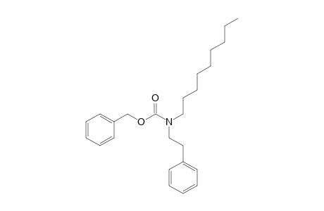 Carbonic acid, monoamide, N-(2-phenylethyl)-N-nonyl-, benzyl ester