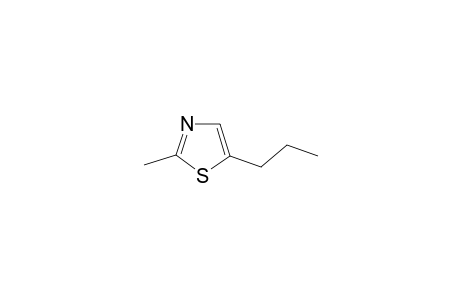 2-Methyl-5-propyl-1,3-thiazole