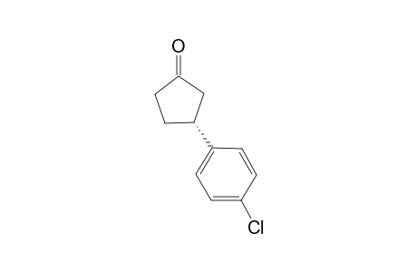 (R)-3-(4-Chlorophenyl)cyclopentanone