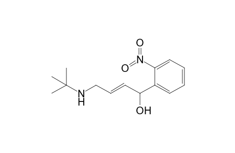 1-(2'-Nitrophenyl)-4-(t-butylamino)-2-buten-1-ol