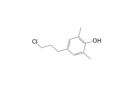 4-(3-Chloropropyl)-2,6-dimethylphenol