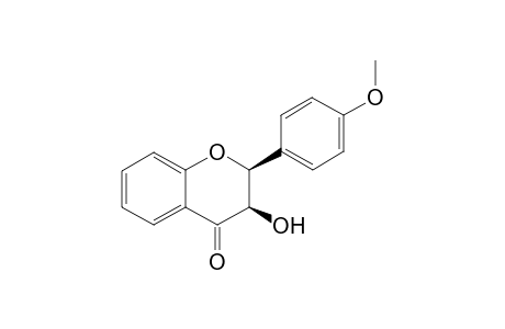 (2S,3R)-2,3-cis-4'-methoxydihydroflavonol