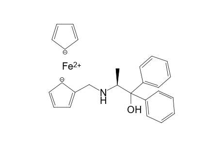 Iron(II) (S)-2-(((1-hydroxy-1,1-diphenylpropan-2-yl)amino)methyl)cyclopenta-2,4-dien-1-ide cyclopenta-2,4-dien-1-ide