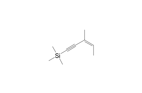 Trimethyl-[(Z)-3-methylpent-3-en-1-ynyl]silane