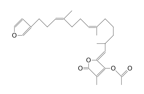 (7-Z,12-Z)-Variabilin acetate