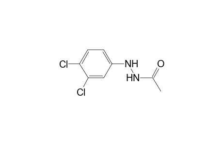Acetic acid N'-(3,4-dichloro-phenyl)-hydrazide