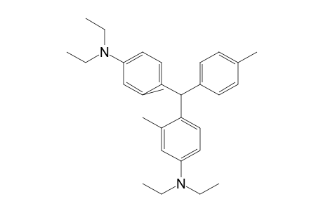 Benzenamine, 4,4'-[(4-methylphenyl)methylene]bis[N,N-diethyl-3-methyl-