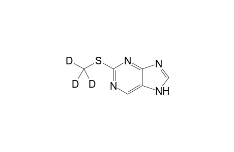 2-D3-Methylthiopurine