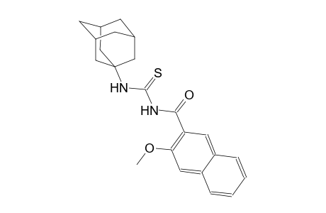 N-(1-adamantyl)-N'-(3-methoxy-2-naphthoyl)thiourea