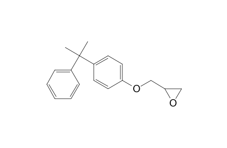 2-[(4-Cumylphenoxy)methyl]oxirane