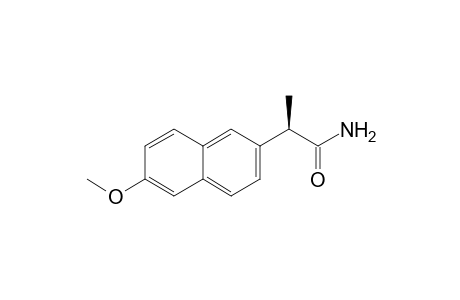 (2R)-2-(6-methoxy-2-naphthalenyl)propanamide