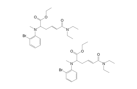 (E)-ETHYL-2-[(2-BROMOPHENYL)-(METHYL)-AMINO]-6-(DIETHYLAMINO)-5-OXOHEX-4-ENOATE;MIXTURE-OF-MAJOR-AND-MINOR-ROTAMERS