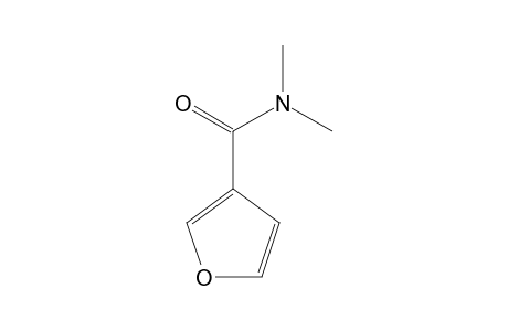 N,N-DIMETHYL-3-FURAMIDE