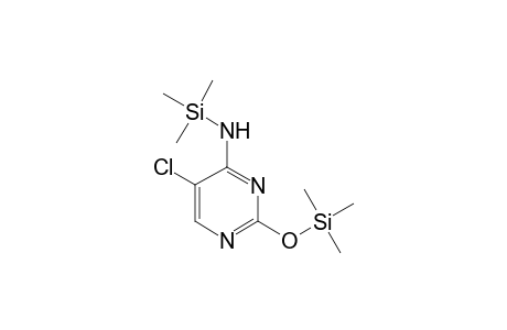 5-Chlorocytosine-bis(Trimethylsilyl) Derivative