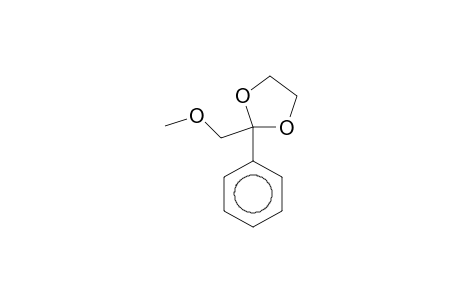 1,3-Dioxolane, 2-(methoxymethyl)-2-phenyl-