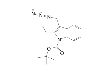 3-(1-Azidomethyl)-1-(tert-butoxycarbonyl)-2-ethyl-1H-indole